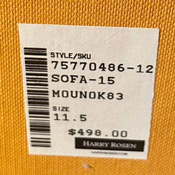 Tod’s Suede Tan Mounok 83 Sneaker (Never Worn in Box) - Picture 8 of 9